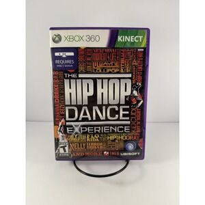 The Hip Hop Dance Experience (Microsoft Xbox 360, 2012)